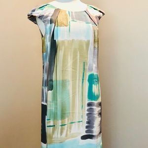 Silk Martin+Osa shear dress